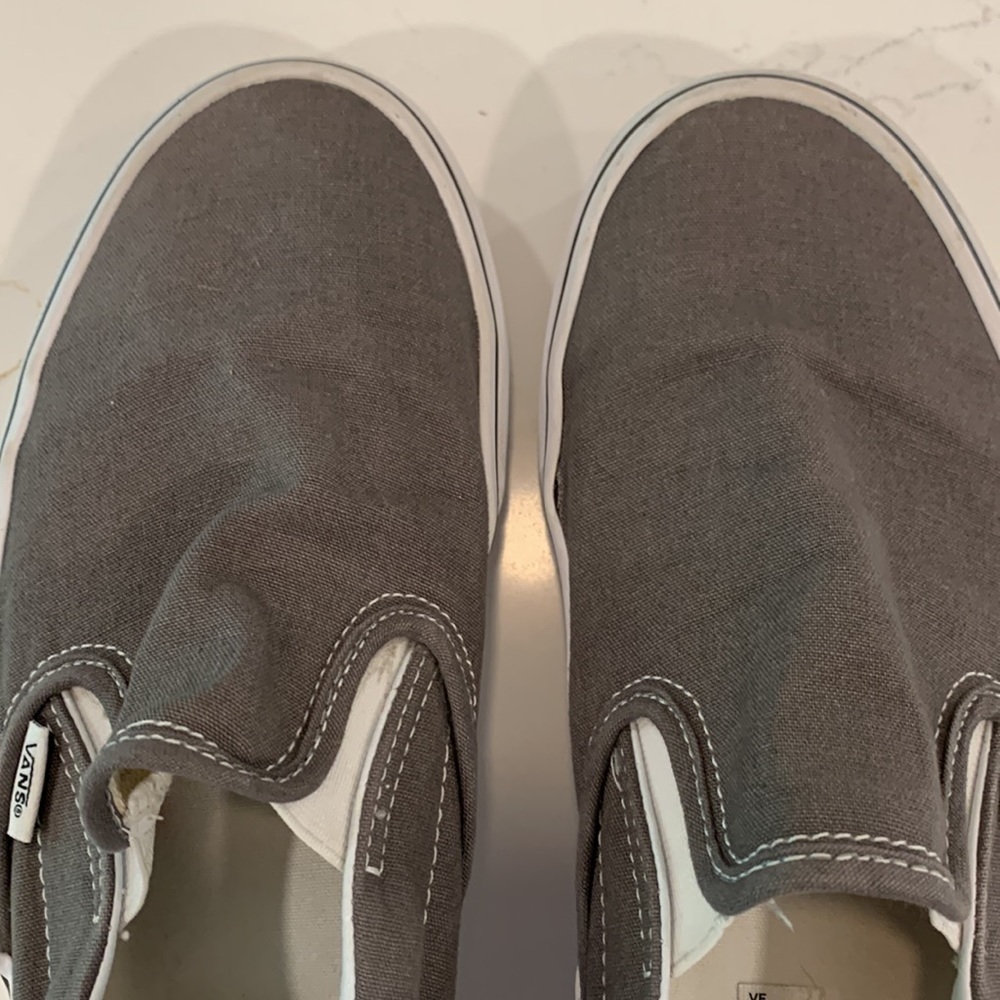 VANS grey and white sneakers - Picture 10 of 10